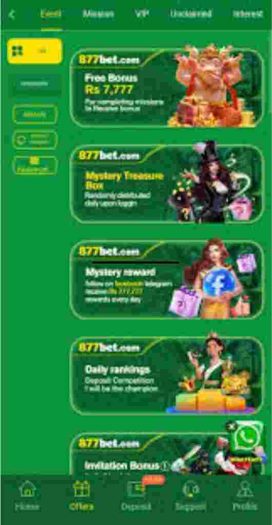 877Bet Game