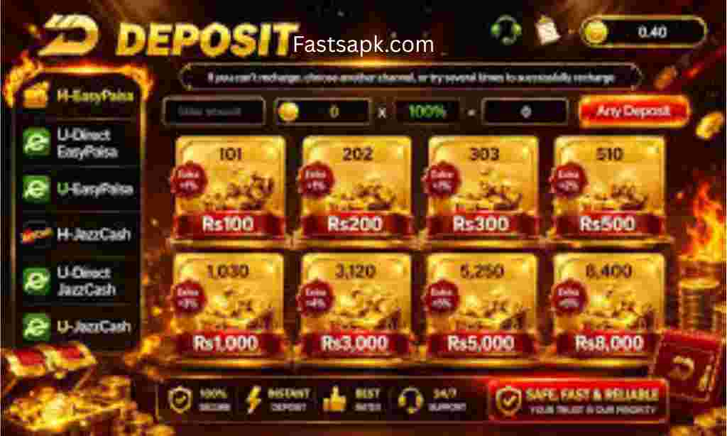 Lucky866 Game
